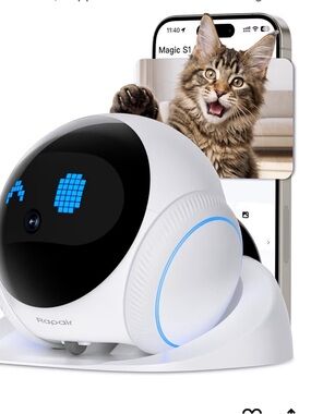 Pet Camera Robot and 2 Way Communication